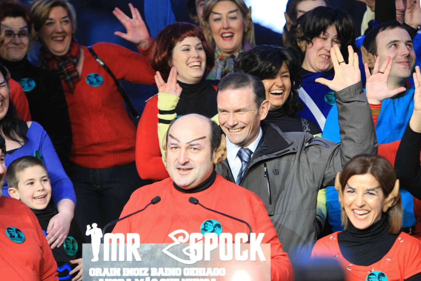 2009: Spock. 