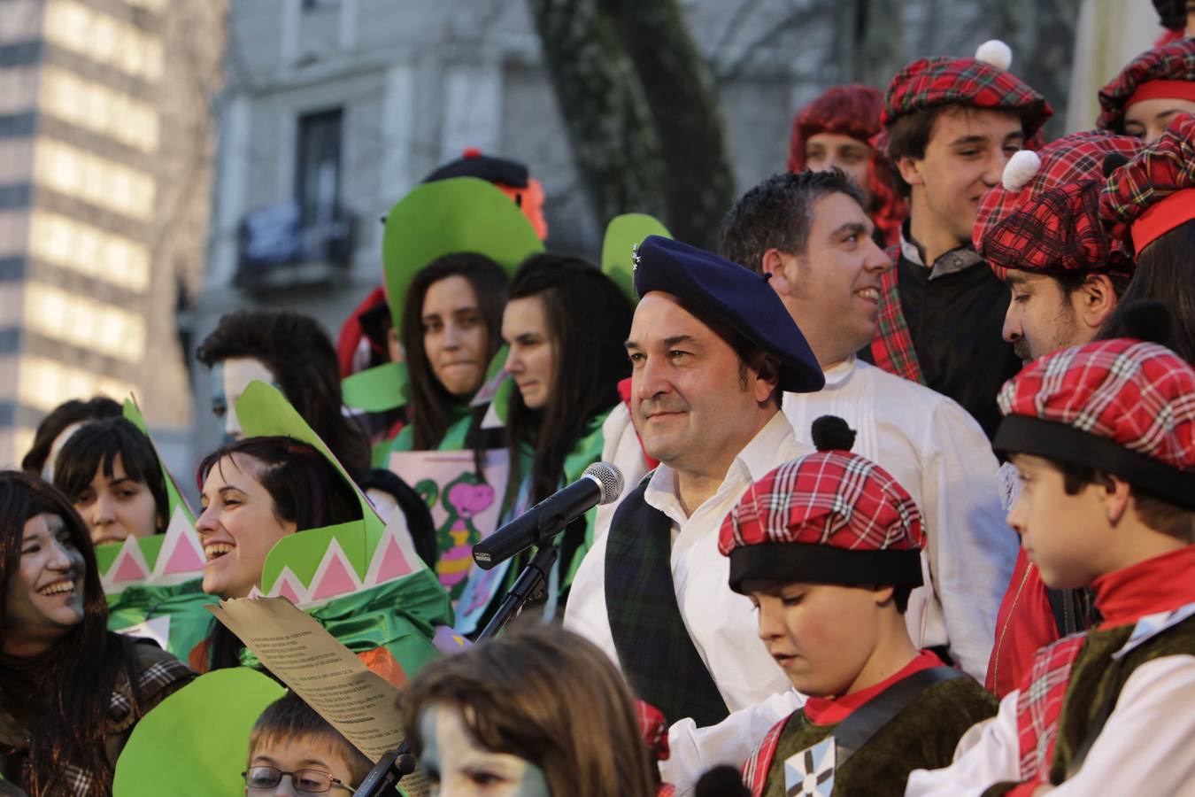 2012: Guerrero independentista escocés. 