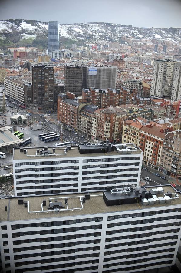 Garellano, desde las alturas
