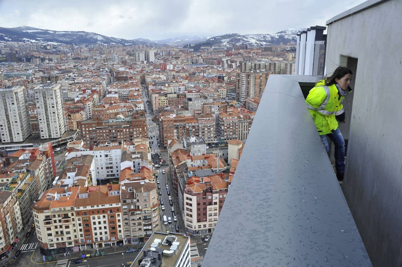 Garellano, desde las alturas
