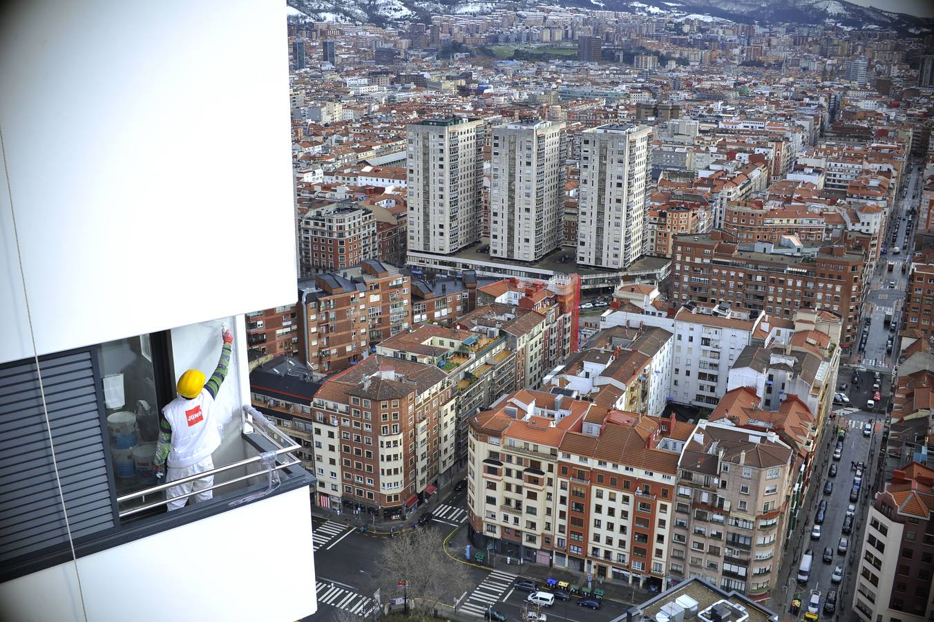 Garellano, desde las alturas