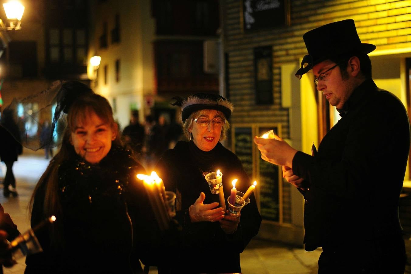 La sardina muere entre las llamas