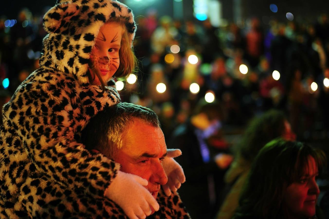 La sardina muere entre las llamas