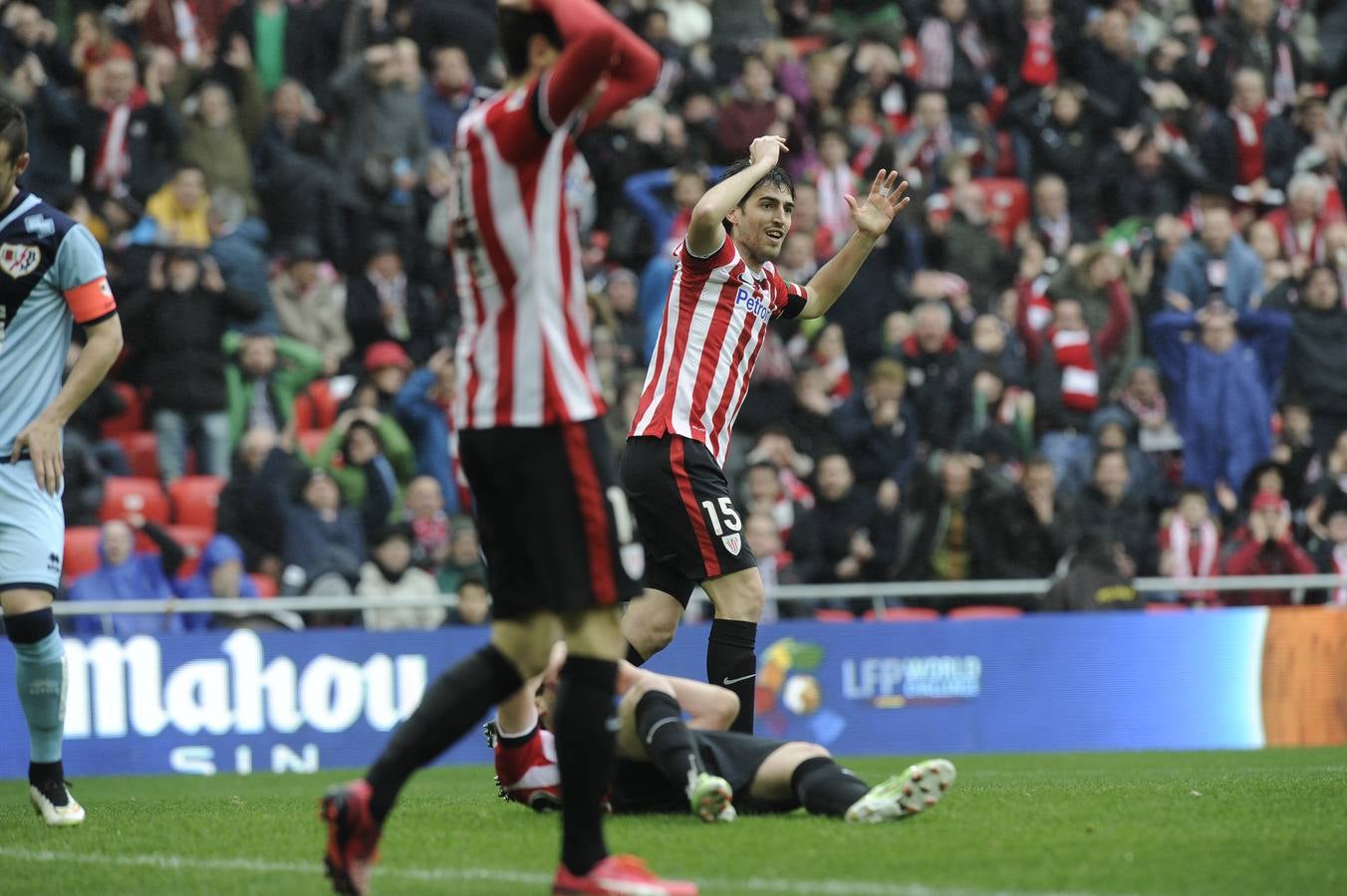 Athletic - Rayo, en imágenes