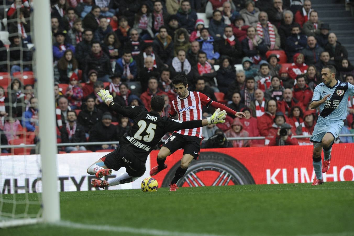 Athletic - Rayo, en imágenes