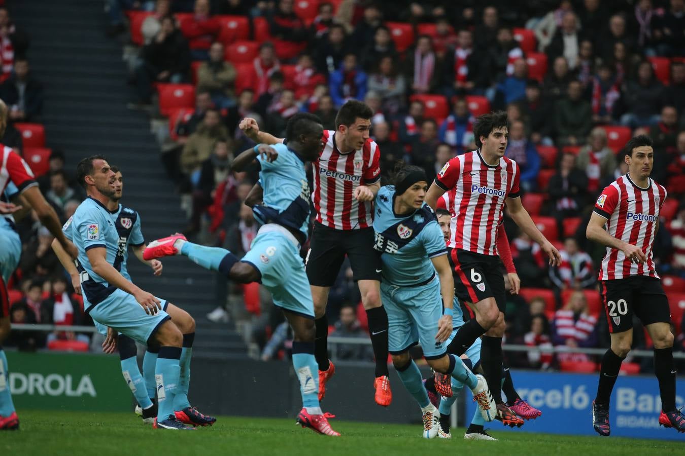 Athletic - Rayo, en imágenes