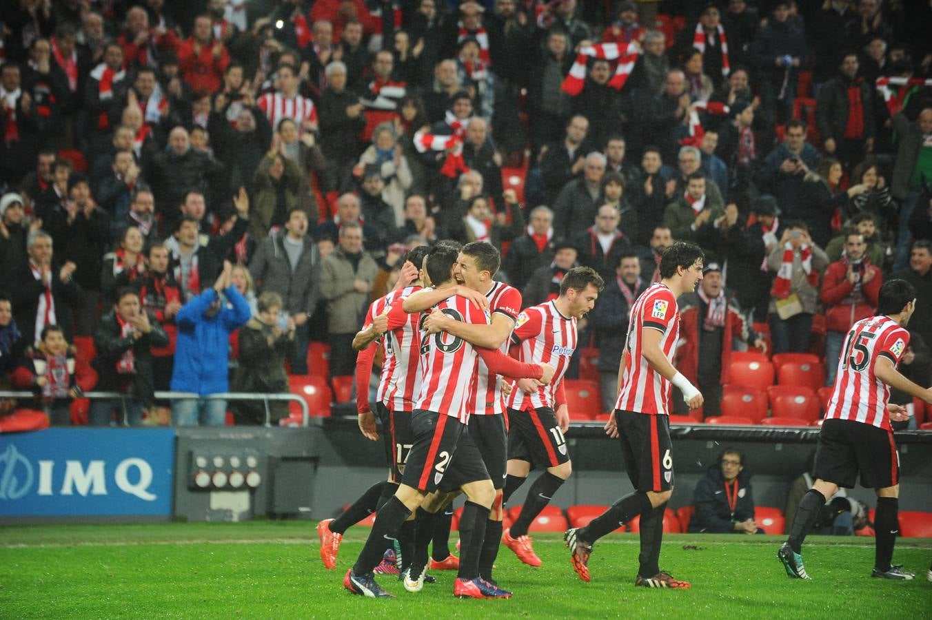 Athletic - Rayo, en imágenes