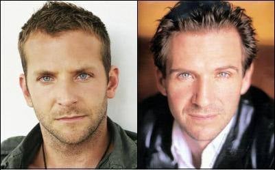 Bradley Cooper y Ralph Fiennes.