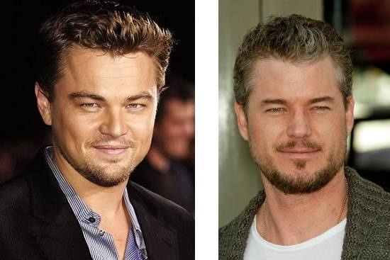 Leonardo DiCaprio y Eric Dane.