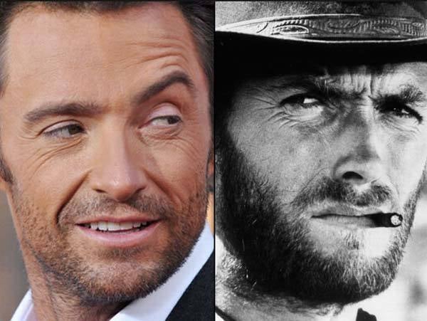 Hugh Jackman y Clint Eastwood.