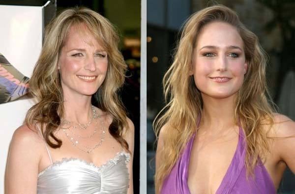 Helen Hunt y Leelee Sobieski.