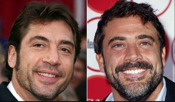 Javier Bardem y Jeffrey Dean Morgan.