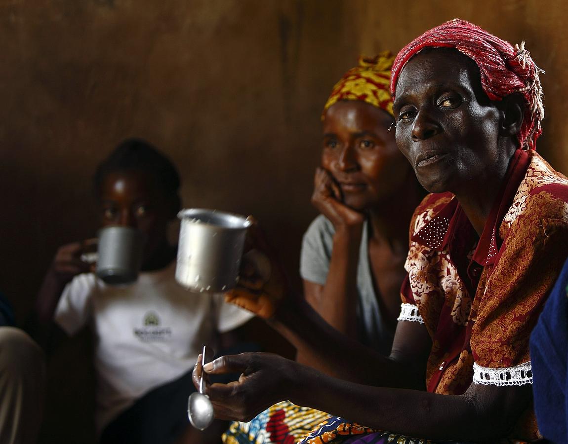 Zambia sobrevive al sida