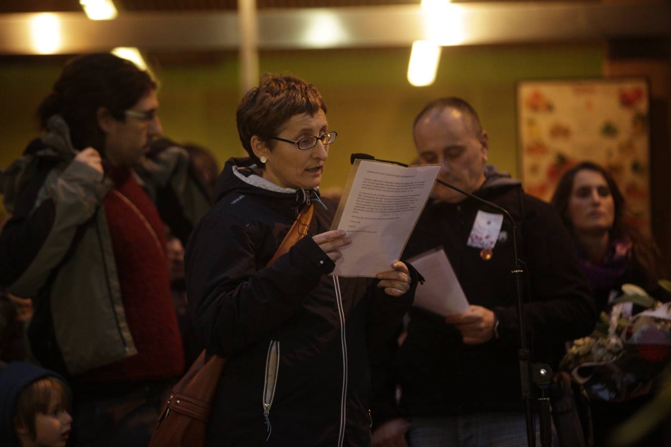 Vitoria recuerda a las víctimas del 3 dfe marzo