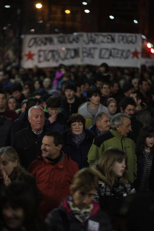Vitoria recuerda a las víctimas del 3 dfe marzo