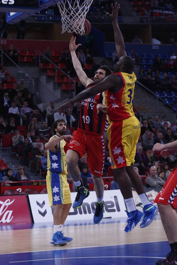 Baskonia-Andorra, en imágenes
