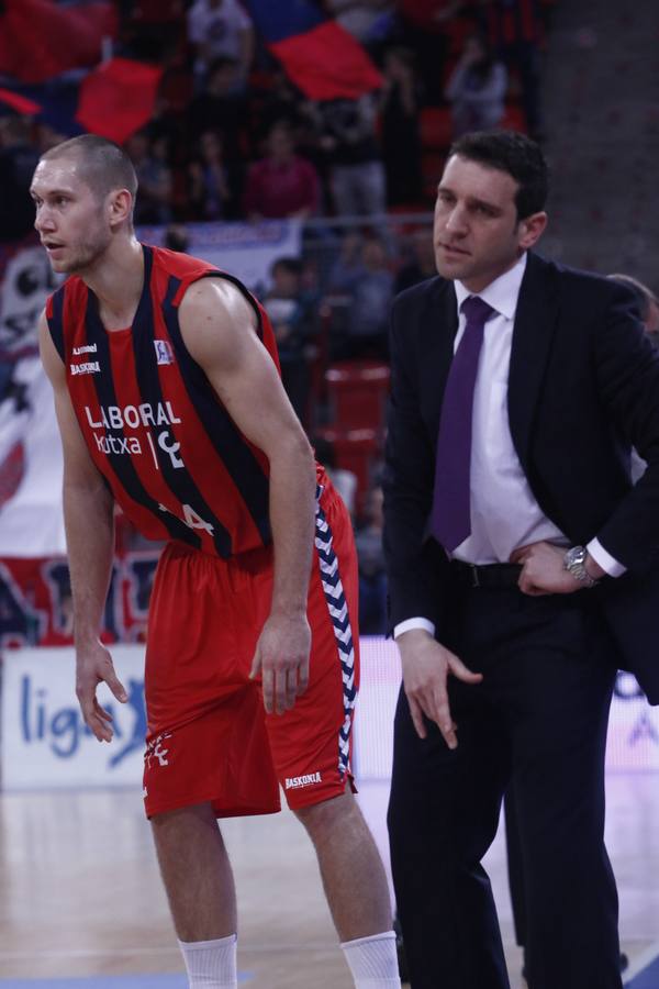 Baskonia-Andorra, en imágenes