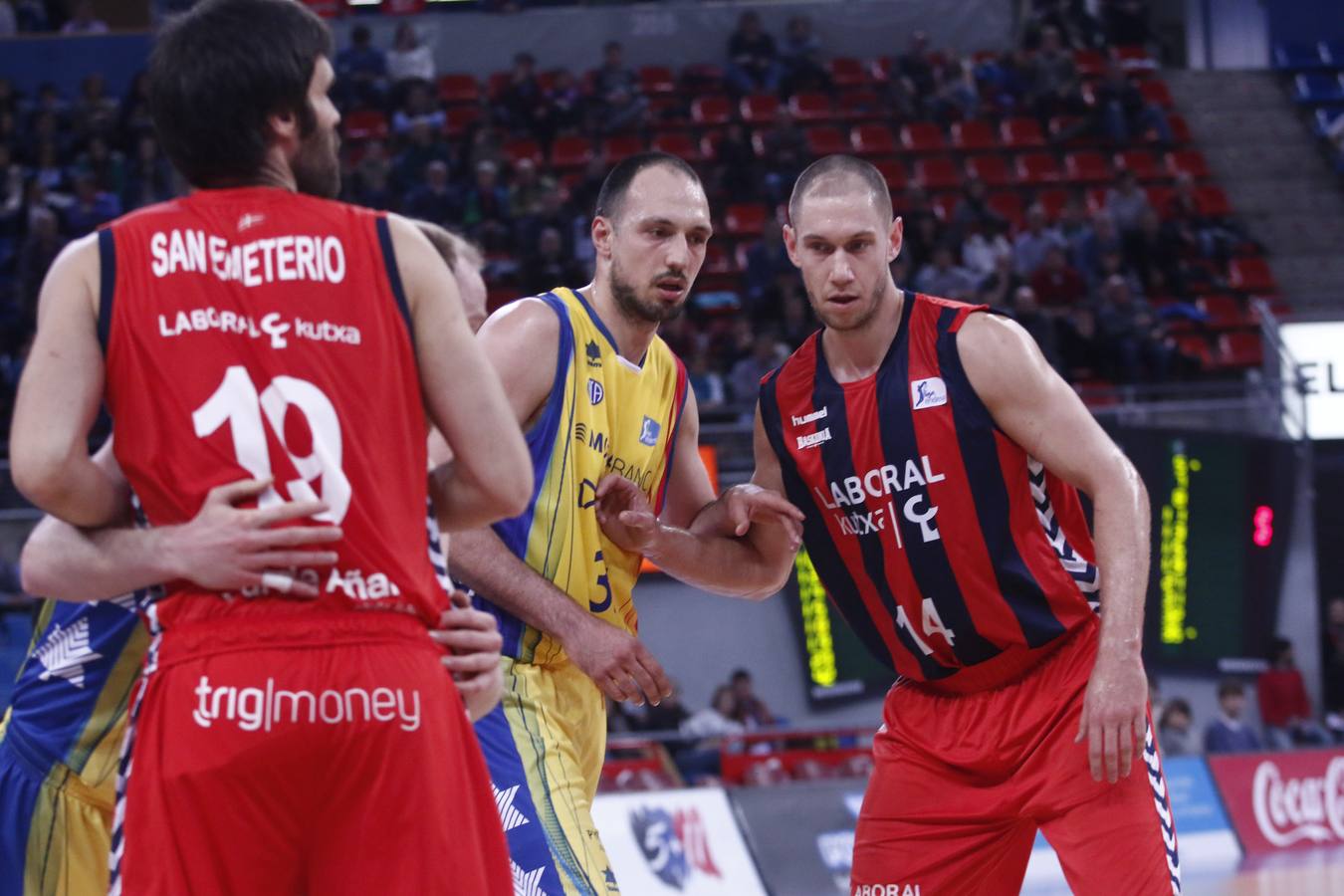 Baskonia-Andorra, en imágenes