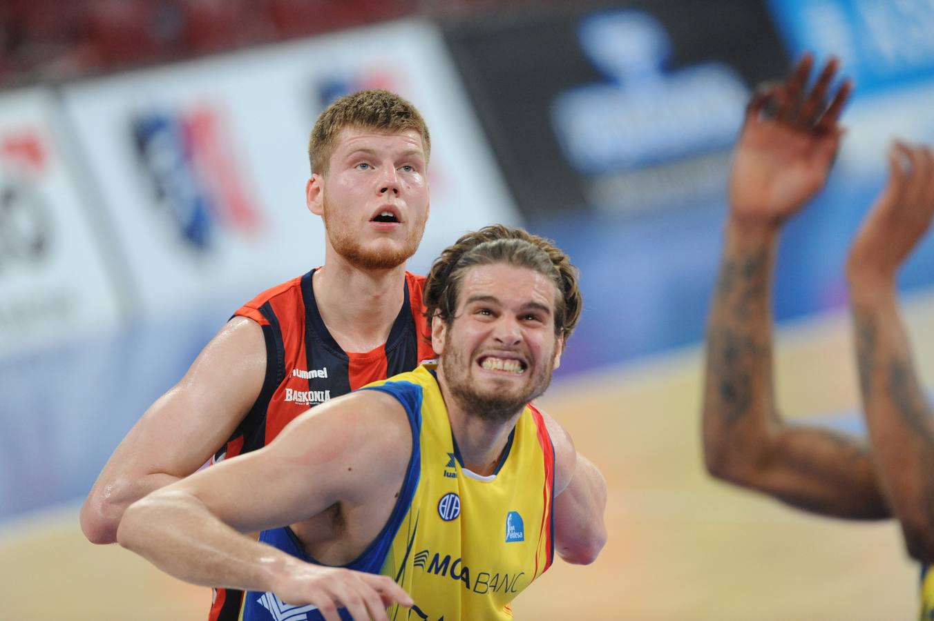 Baskonia-Andorra, en imágenes