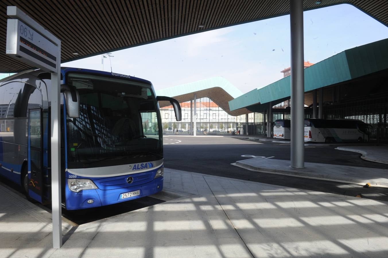 Acto inaugural de la nueva estación de autobuses de Vitoria