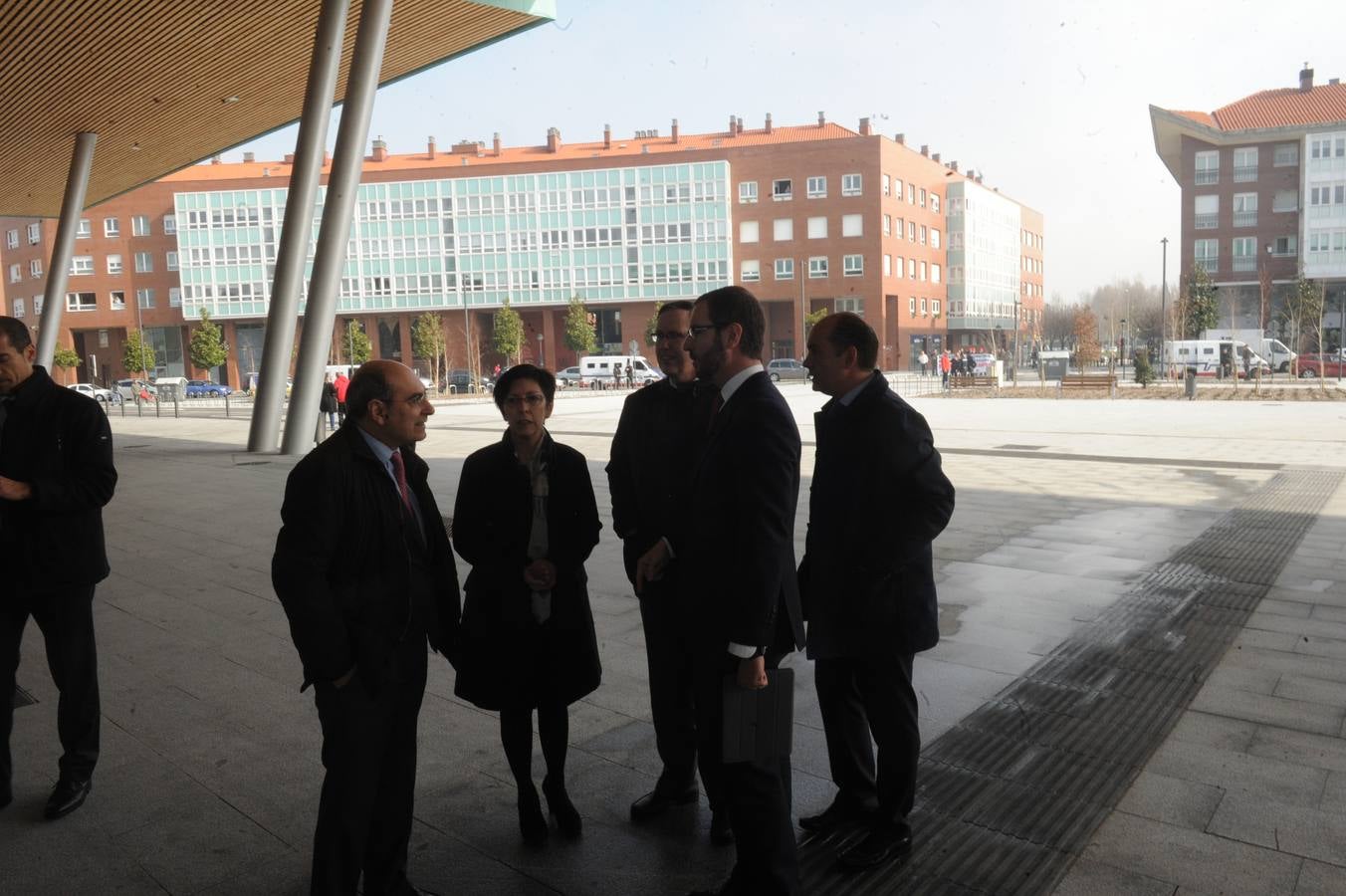 Acto inaugural de la nueva estación de autobuses de Vitoria