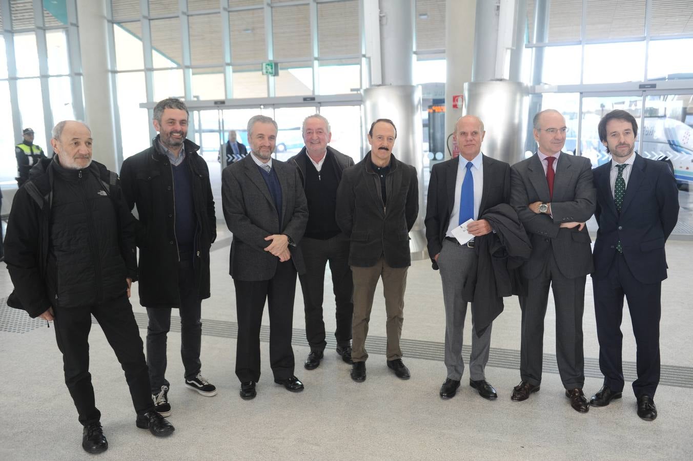 Acto inaugural de la nueva estación de autobuses de Vitoria