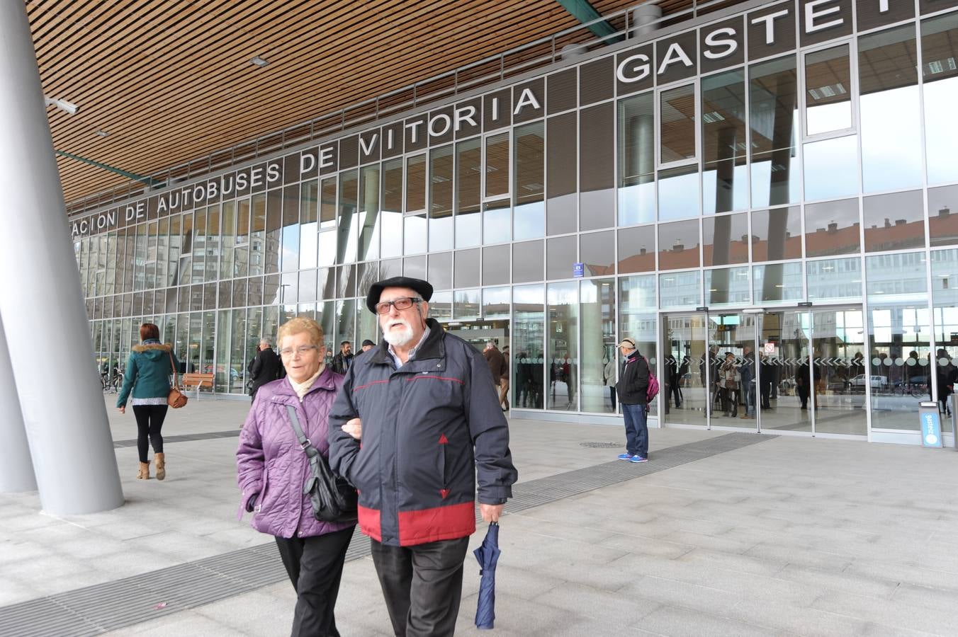 Expectación en la jornada de puertas abiertas de la nueva estación de autobuses