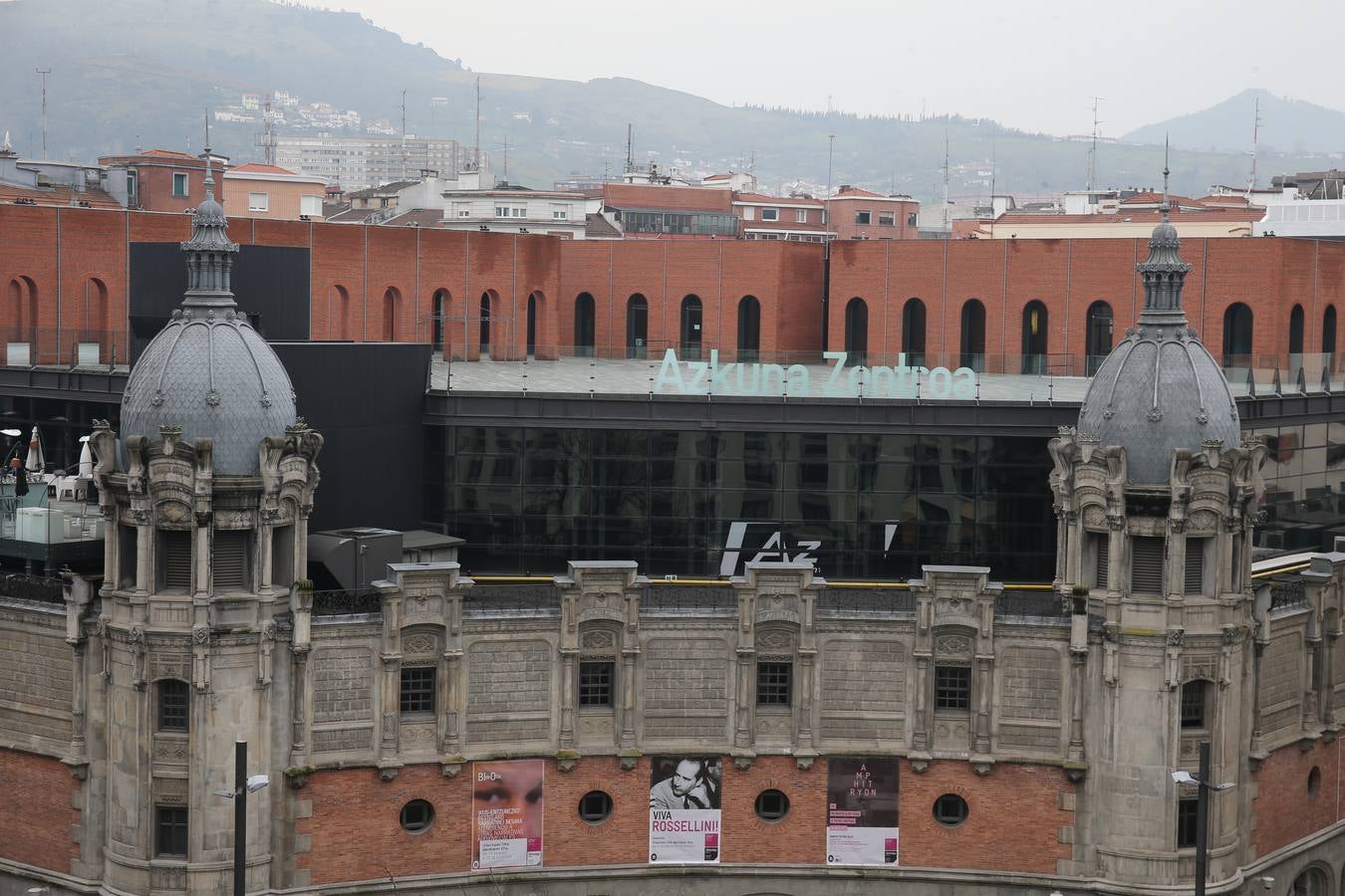 La Alhóndiga pasa a llamarse &#039;Azkuna zentroa&#039;