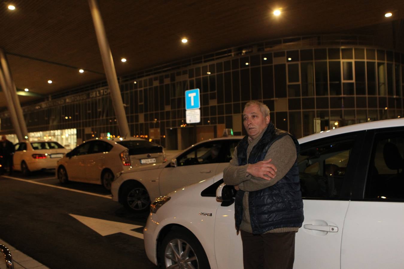 Primer día de la nueva estación de autobuses de Vitoria