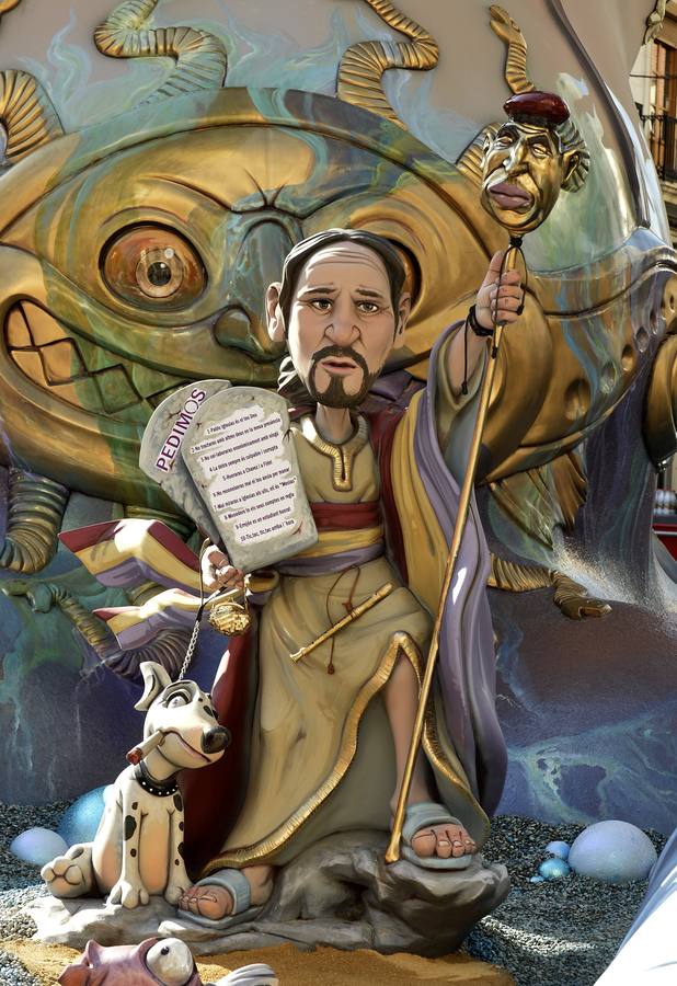 Espectacularidad e ingenio en las Fallas