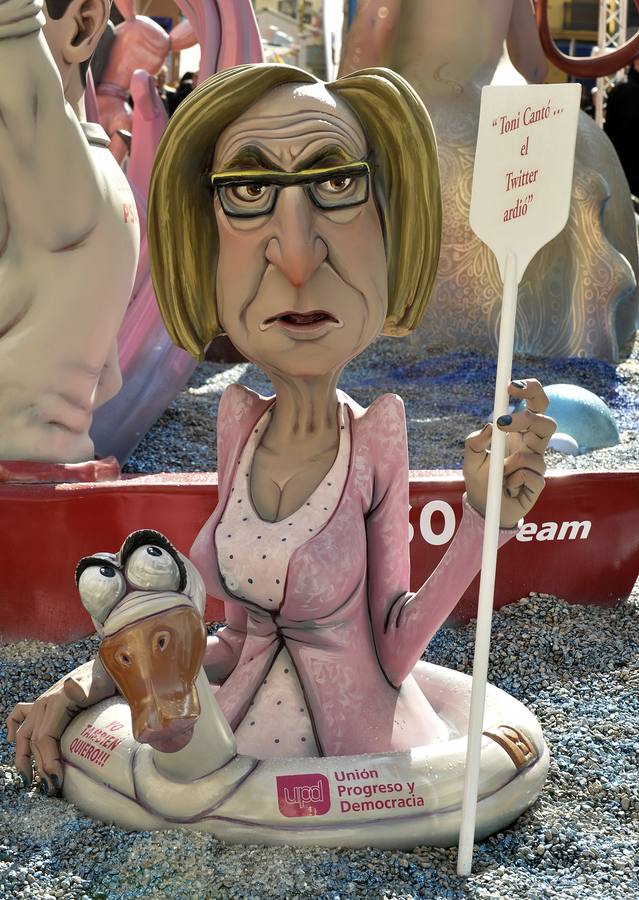 Espectacularidad e ingenio en las Fallas