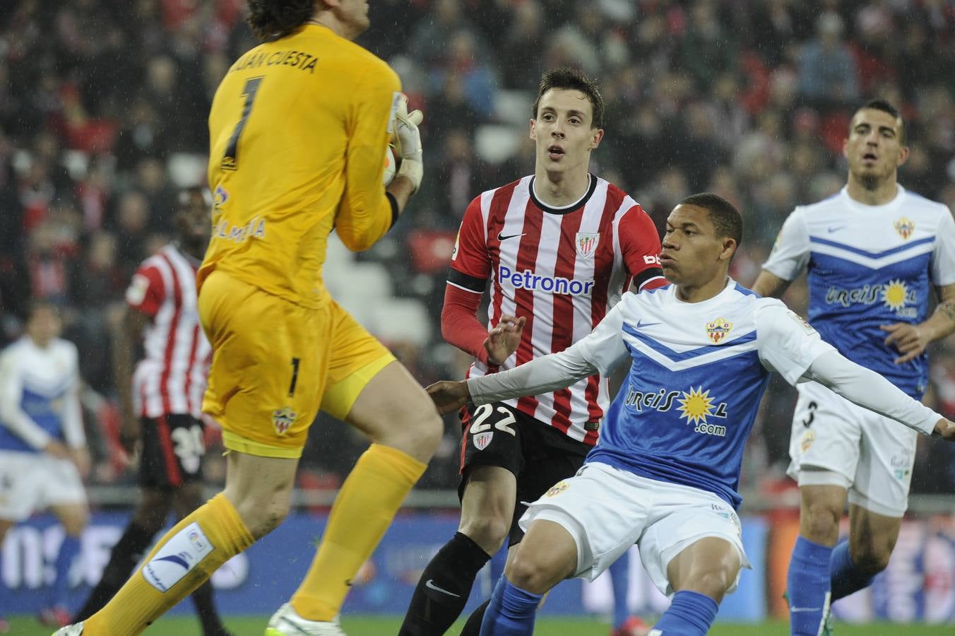 Las mejores imágenes del Athletic-Almería