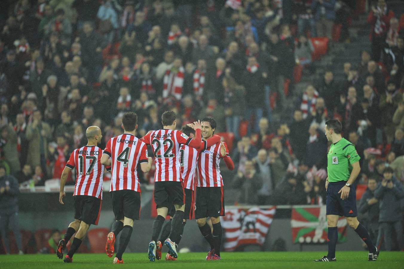 Las mejores imágenes del Athletic-Almería