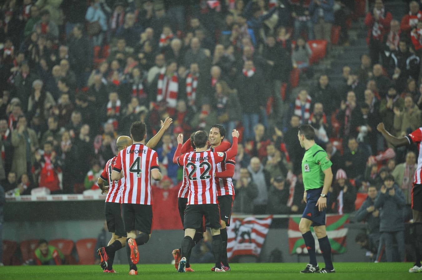 Las mejores imágenes del Athletic-Almería