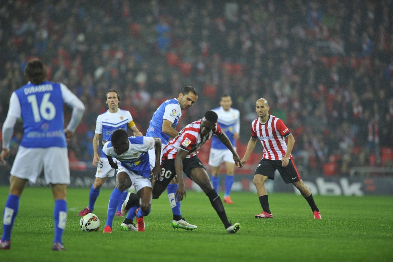 Las mejores imágenes del Athletic-Almería