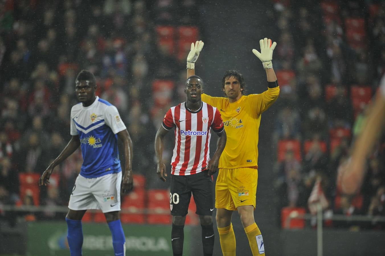 Las mejores imágenes del Athletic-Almería