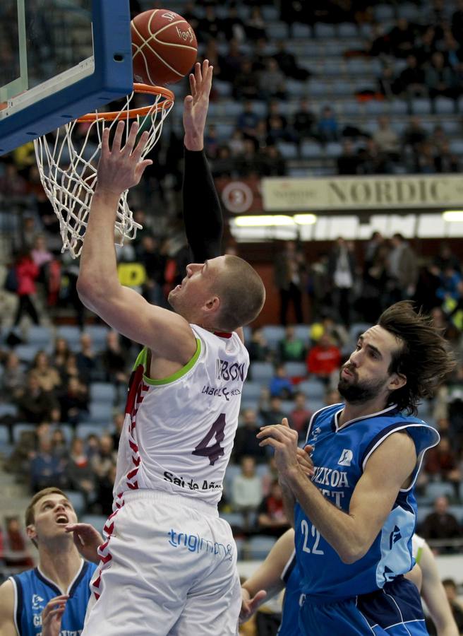 El Baskonia-Gipuzkoa Basket, en imágenes