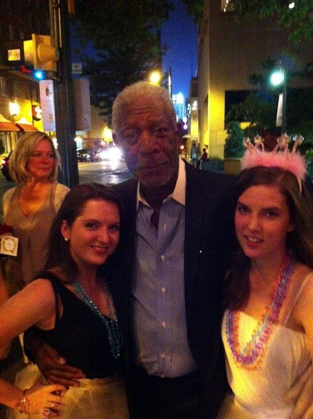 Morgan Freeman. 