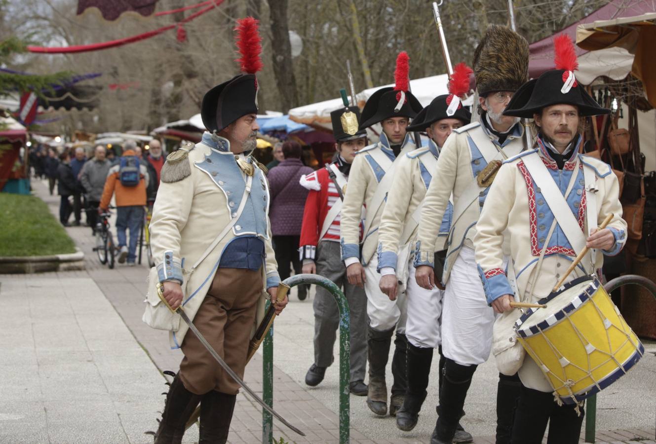 Napoleón regresa a Vitoria