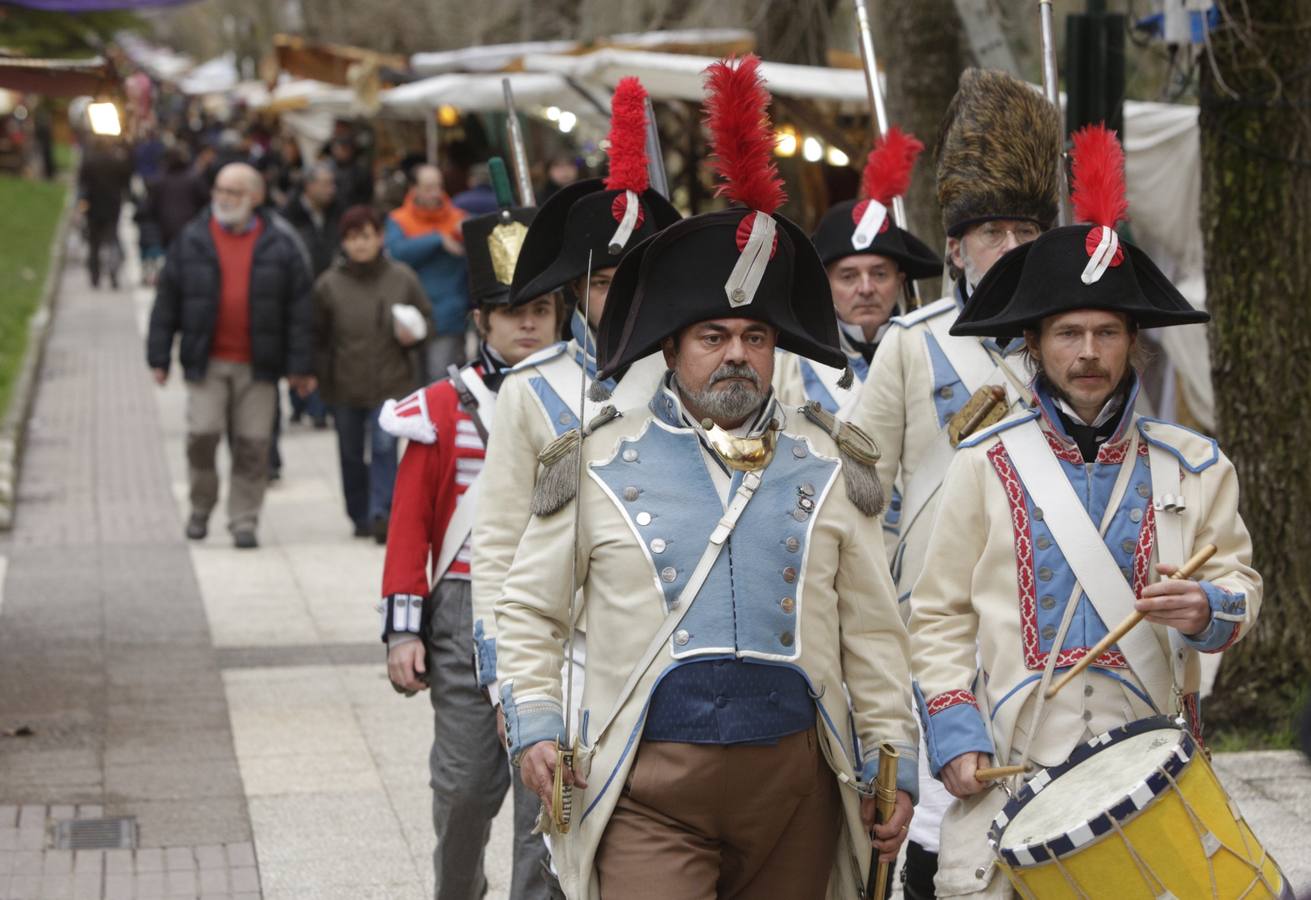 Napoleón regresa a Vitoria