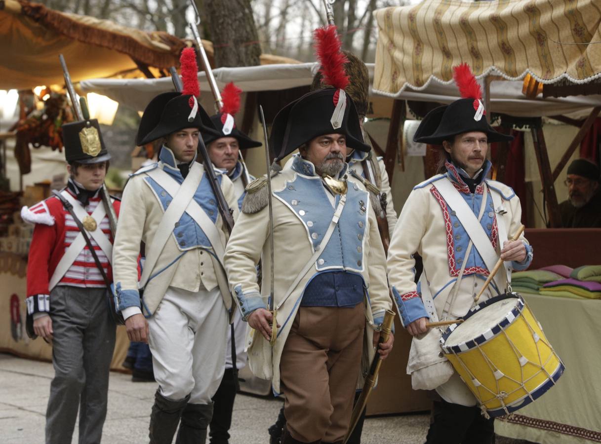 Napoleón regresa a Vitoria