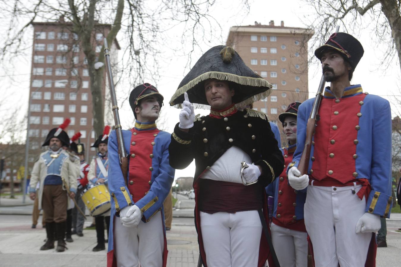 Napoleón regresa a Vitoria