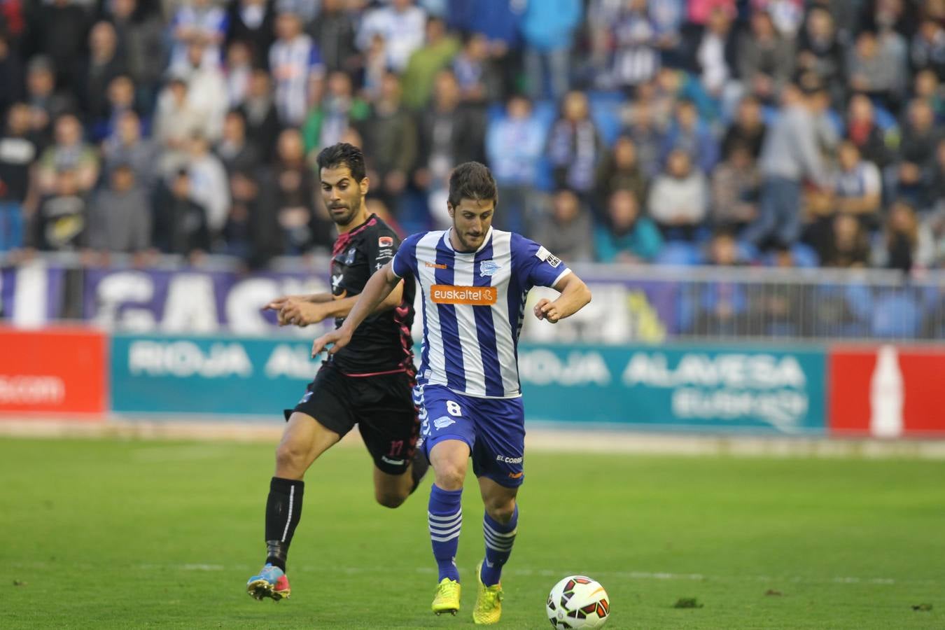 Las mejores imágenes del partido Alavés-Tenerife
