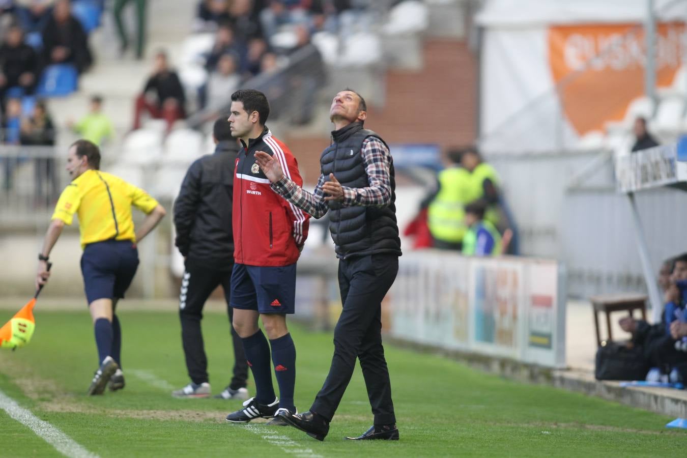 Las mejores imágenes del partido Alavés-Tenerife