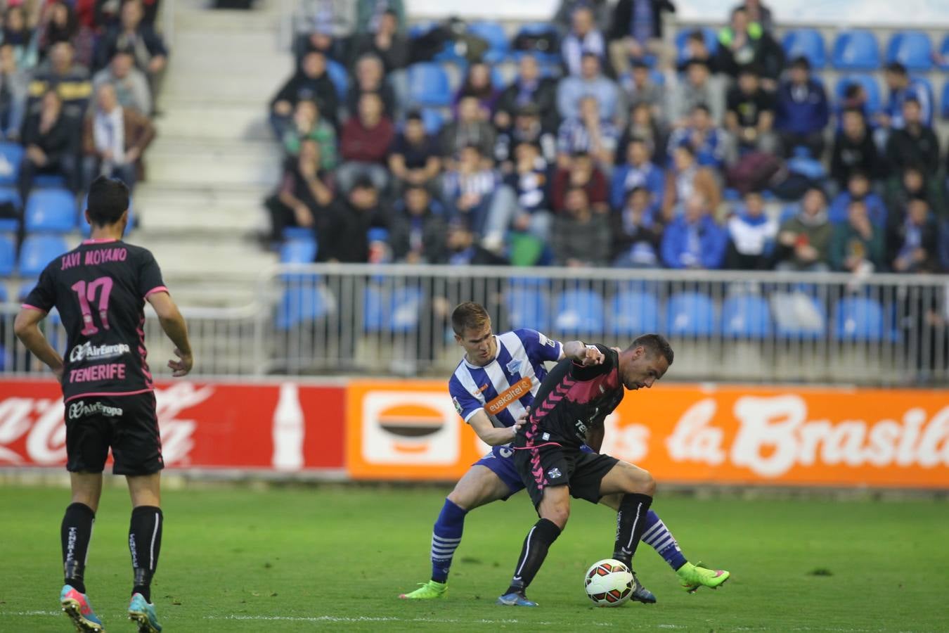 Las mejores imágenes del partido Alavés-Tenerife