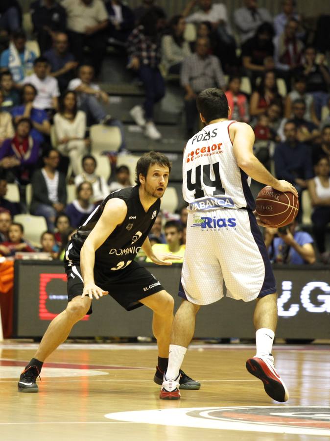 Las mejores imágenes del partido Obradoiro-Bilbao Basket