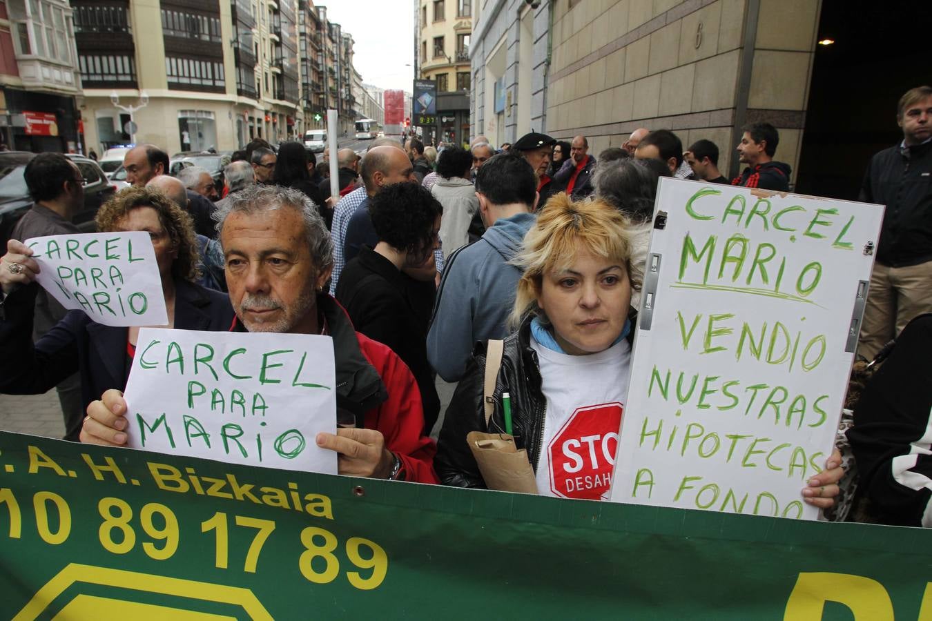 Mario Fernández y Mikel Cabieces declaran como imputados por el &#039;caso Kutxabank&#039;