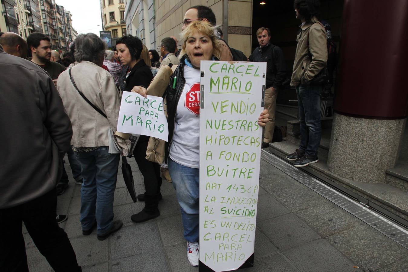 Mario Fernández y Mikel Cabieces declaran como imputados por el &#039;caso Kutxabank&#039;