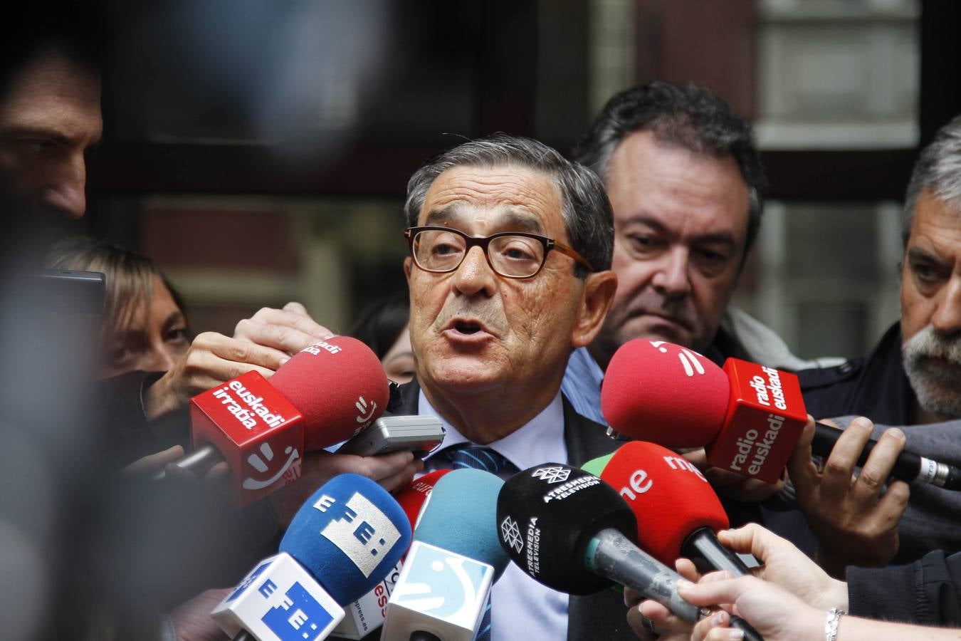 Mario Fernández y Mikel Cabieces declaran como imputados por el &#039;caso Kutxabank&#039;