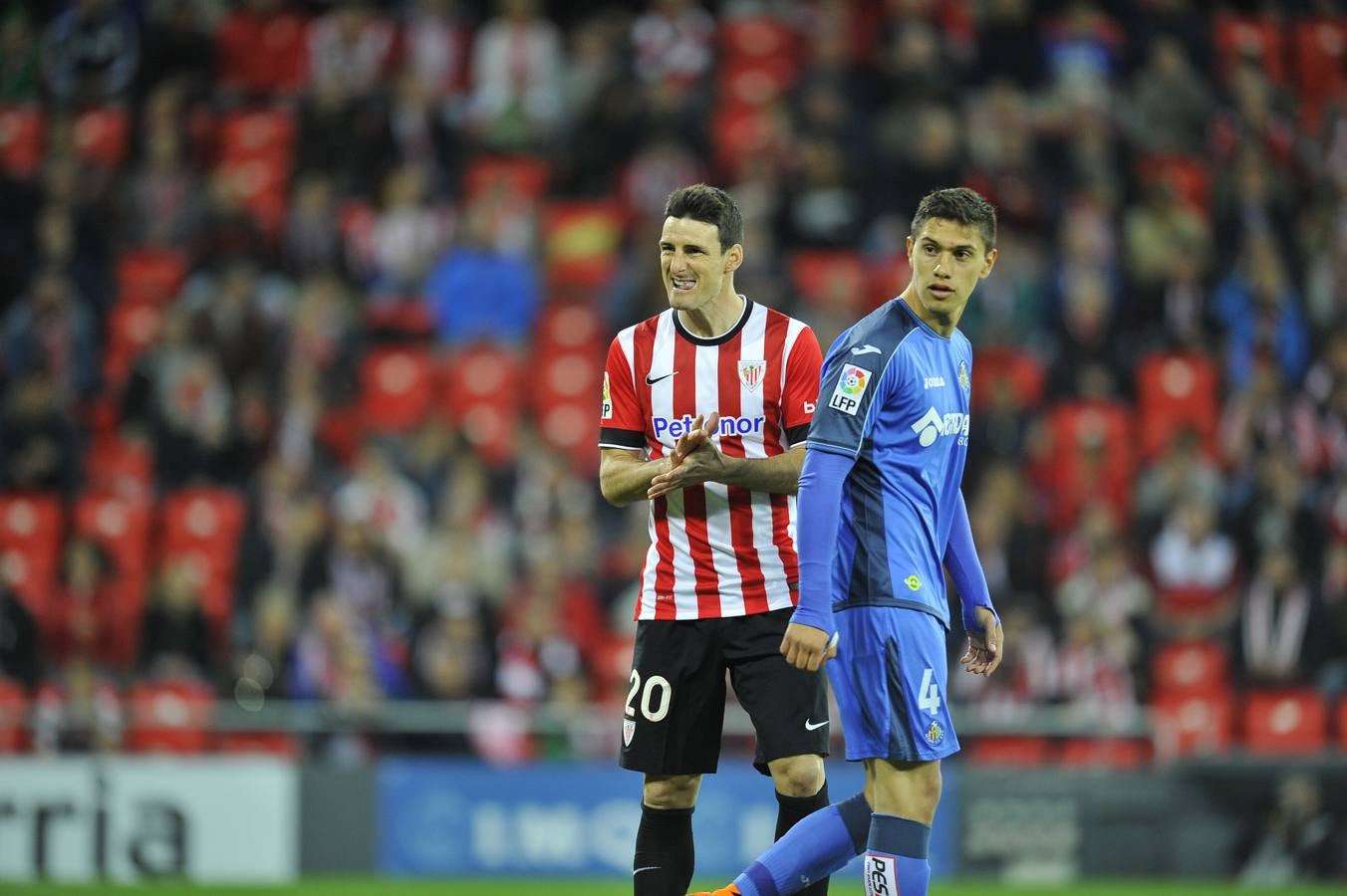 El Athletic-Málaga, en imágenes